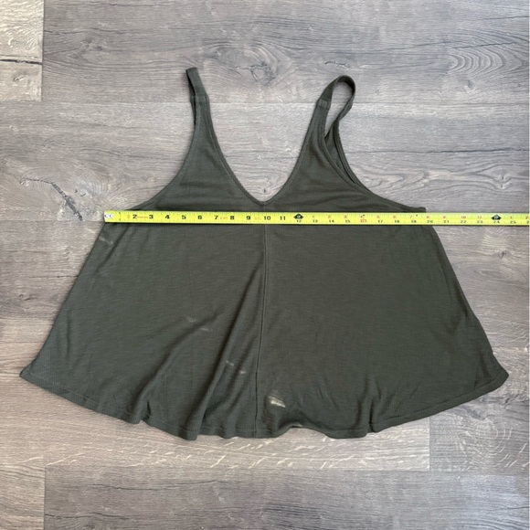 Free People Ribbed Flowy Tank - Picture 5 of 6